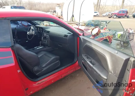 2012 Dodge Challenger R/T из США, поврежденный, VIN 2C3CDYBTXCH130850